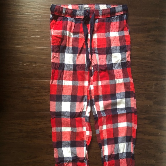 Aerie Flannel Pajama Bottoms - Picture 1 of 6